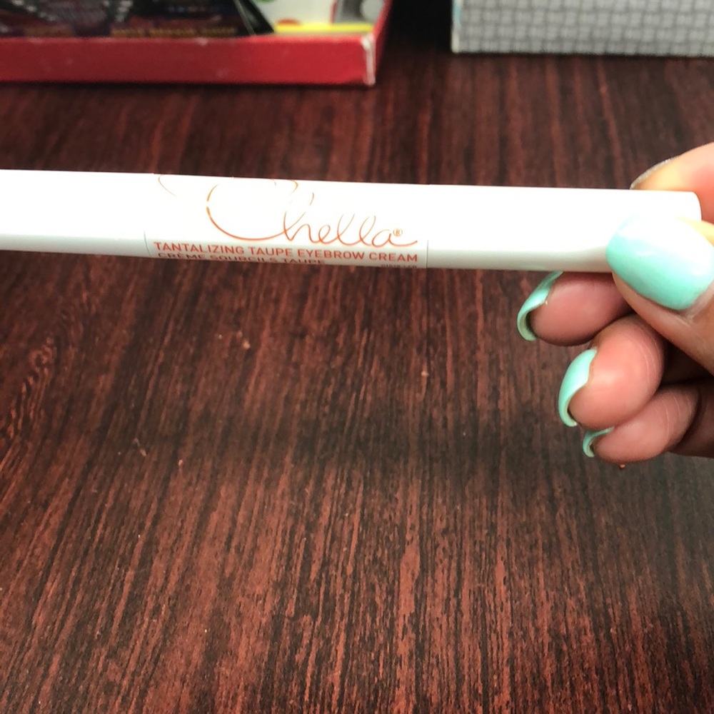 Brand new Chella eyebrow cream
